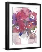 Between the Red II-Samuel Dixon-Framed Art Print