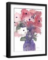 Between the Red III-Samuel Dixon-Framed Art Print