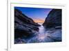 Between the Rocks-Michael Blanchette Photography-Framed Giclee Print