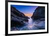 Between the Rocks-Michael Blanchette Photography-Framed Giclee Print