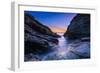 Between the Rocks-Michael Blanchette Photography-Framed Giclee Print