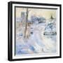 Between the Shadows-Timothy Easton-Framed Giclee Print