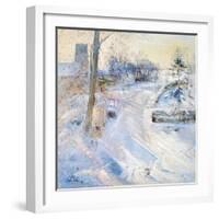 Between the Shadows-Timothy Easton-Framed Giclee Print