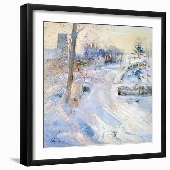 Between the Shadows-Timothy Easton-Framed Premium Giclee Print