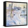 Between the Shadows-Timothy Easton-Framed Stretched Canvas