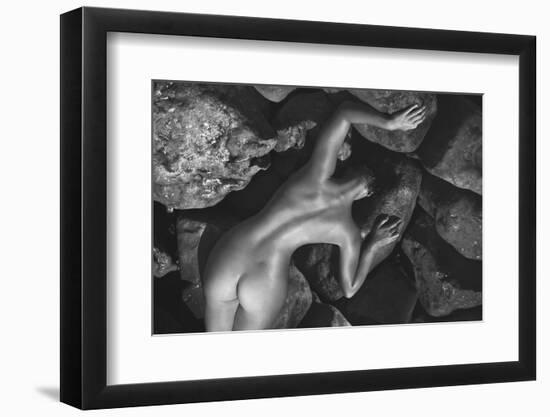 Between the Stones-Alexander Pereverzov-Framed Photographic Print