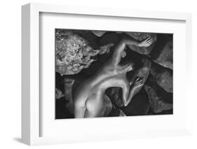 Between the Stones-Alexander Pereverzov-Framed Photographic Print