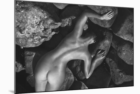 Between the Stones-Alexander Pereverzov-Mounted Photographic Print