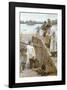 Between the Tides-Walter Langley-Framed Premium Giclee Print