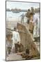 Between the Tides-Walter Langley-Mounted Premium Giclee Print
