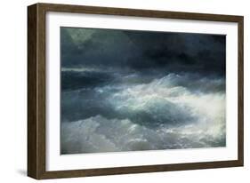 Between The Waves-Ivan Konstantinovich Aivazovsky-Framed Giclee Print