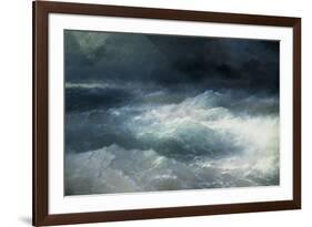 Between The Waves-Ivan Konstantinovich Aivazovsky-Framed Giclee Print