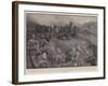 Between Two Fires, an Incident During the March on Kimberley by General French's Relief Column-John Charlton-Framed Giclee Print