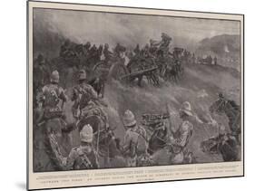 Between Two Fires, an Incident During the March on Kimberley by General French's Relief Column-John Charlton-Mounted Giclee Print