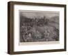 Between Two Fires, an Incident During the March on Kimberley by General French's Relief Column-John Charlton-Framed Giclee Print