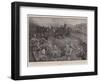 Between Two Fires, an Incident During the March on Kimberley by General French's Relief Column-John Charlton-Framed Giclee Print