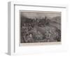 Between Two Fires, an Incident During the March on Kimberley by General French's Relief Column-John Charlton-Framed Giclee Print