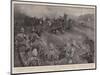 Between Two Fires, an Incident During the March on Kimberley by General French's Relief Column-John Charlton-Mounted Giclee Print