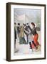 Between Two Mothers, 1902-null-Framed Giclee Print