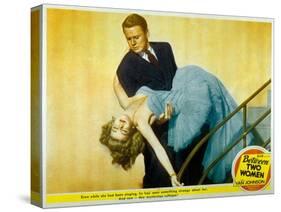 Between Two Women De Willis Goldbeck Avec Van Johnson Et Marilyn Maxwell, 1945-null-Stretched Canvas