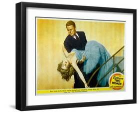 Between Two Women De Willis Goldbeck Avec Van Johnson Et Marilyn Maxwell, 1945-null-Framed Photo