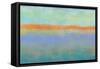 Between Two-Jan Weiss-Framed Stretched Canvas