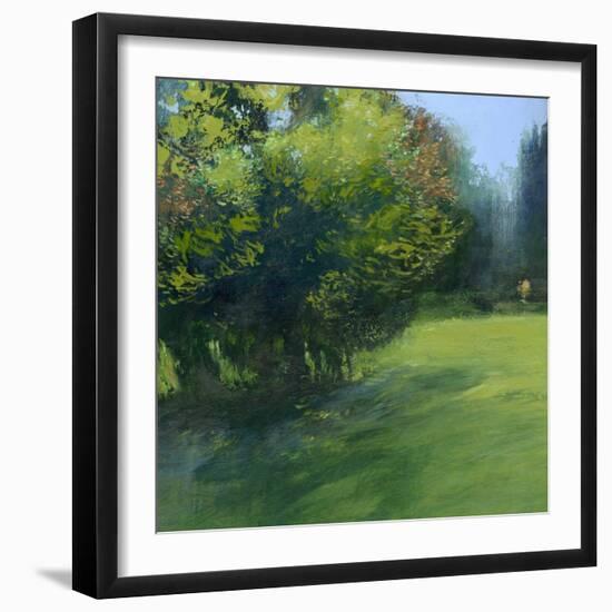 Between Us-Lou Wall-Framed Giclee Print