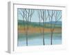 Between Water III-Tim OToole-Framed Art Print