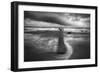 Between Waves-Nhiem Hoang The-Framed Giclee Print