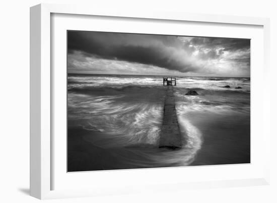 Between Waves-Nhiem Hoang The-Framed Giclee Print