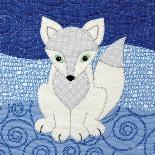 Arctic Fox-Betz White-Art Print