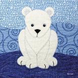 Polar Bear-Betz White-Art Print