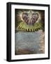 Beulah Throned on a Sun-Flower by William Blake-William Blake-Framed Giclee Print