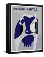 Beurre Sain-null-Framed Stretched Canvas