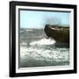 Beuzeval (Calvadoss, France), a Boat with a Broken Hull-Leon, Levy et Fils-Framed Photographic Print