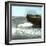 Beuzeval (Calvadoss, France), a Boat with a Broken Hull-Leon, Levy et Fils-Framed Photographic Print