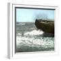 Beuzeval (Calvadoss, France), a Boat with a Broken Hull-Leon, Levy et Fils-Framed Photographic Print