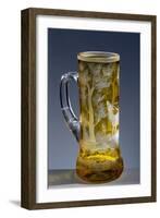 Beveled Colored-Glass Mug, Austria-null-Framed Giclee Print