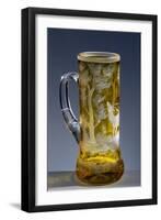 Beveled Colored-Glass Mug, Austria-null-Framed Giclee Print