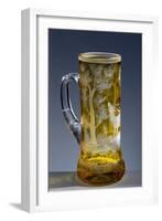 Beveled Colored-Glass Mug, Austria-null-Framed Giclee Print
