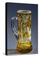 Beveled Colored-Glass Mug, Austria-null-Stretched Canvas