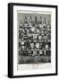 Beverages, Assorted Wines and Spirits-Isabella Beeton-Framed Giclee Print