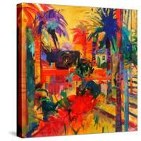 Beverley Hills-Peter Graham-Stretched Canvas