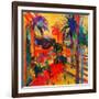 Beverley Hills-Peter Graham-Framed Giclee Print