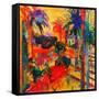 Beverley Hills-Peter Graham-Framed Stretched Canvas