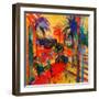 Beverley Hills-Peter Graham-Framed Giclee Print