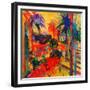 Beverley Hills-Peter Graham-Framed Giclee Print