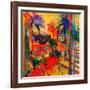 Beverley Hills-Peter Graham-Framed Giclee Print