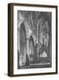 Beverley Minster, Eastern Transept, early 19th century-John Coney-Framed Giclee Print