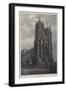 Beverley Minster, Yorkshire-null-Framed Giclee Print